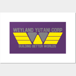 Weyland Yutani Corp Posters and Art